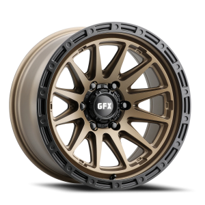 G-FX TR38 17x9 6x139.7 -12 Bronze