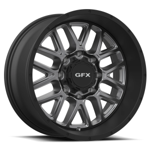 G-FX TM5 17x8.5 8x165.1 0 Grey