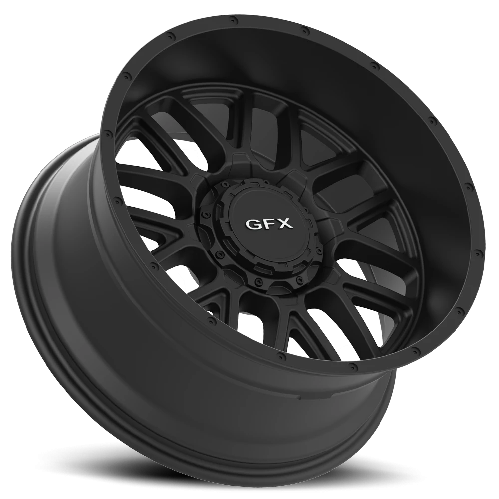 G-FX TM5 18x9 5x127 0 Black - Image 2