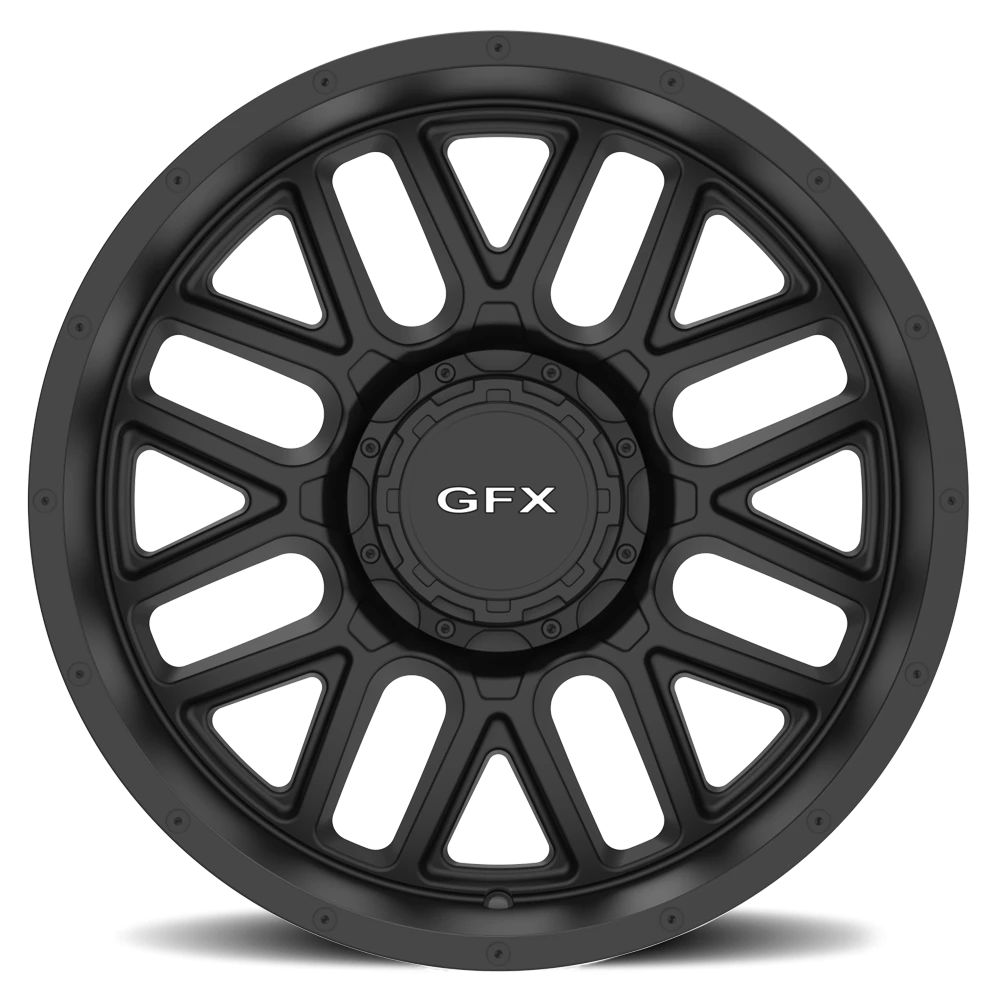 G-FX TM5 18x9 5x127 +12 Black - Image 3