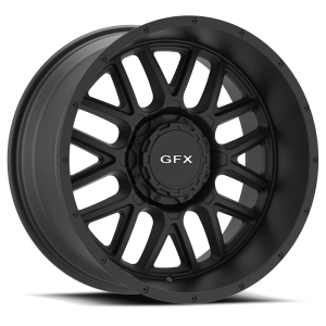 G-FX TM5 18x9 5x127 +12 Black