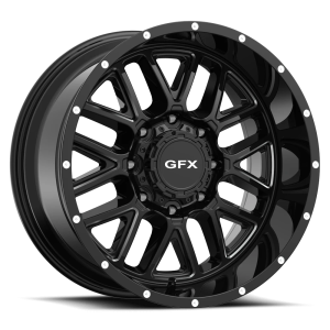 G-FX TM5 18x9 8x165.1 0 Black