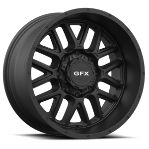 G-FX TM5 18x9 8x165.1 +12 Black