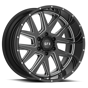G-FX TM6 20x9 6x139.7 +12 Black