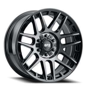 G-FX TM8 20x9 6x135 +18 Black