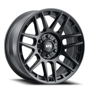 G-FX TM8 17x8.5 5x127 -6 Black