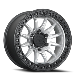 Lock Offroad Trail 17x9 6x139.7 -12 Silver