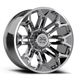 Torque Wheels TW405C Pulse 24x11 8x165.1 -25 Chrome