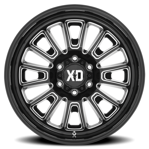 XD Series Rover 22x10 6x135 -18 Black - Image 3