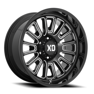 XD Series Rover 22x10 6x135 -18 Black