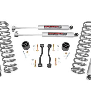 2.5 Inch Leveling Kits | Springs | Jeep Gladiator JT 4WD (2024-2026)