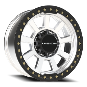 Vision 350 20x9 8x170 +10 Silver