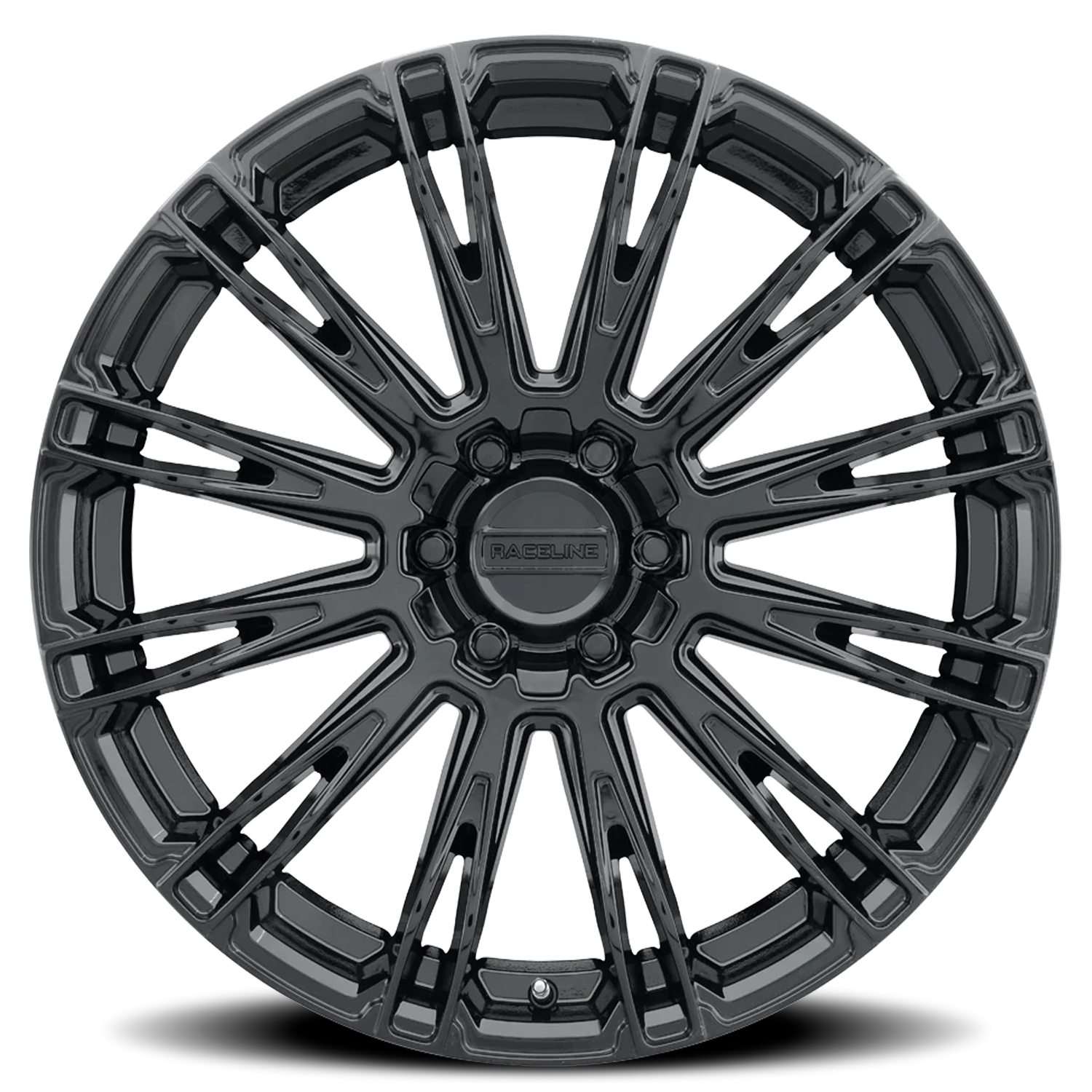 Raceline Ascent 22x9.5 6x139.7 +20 Black - Image 3