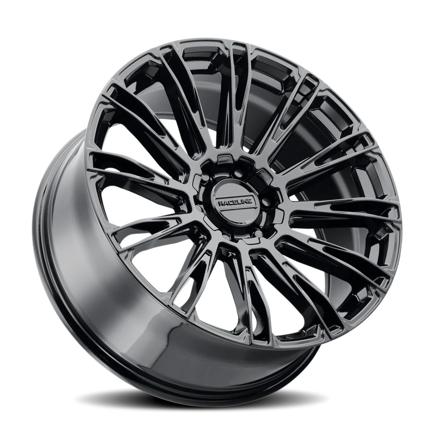 Raceline Ascent 20x9 6x139.7 +18 Black - Image 2