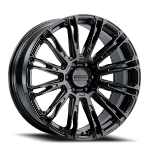 Raceline Ascent 20x9 6x139.7 +18 Black