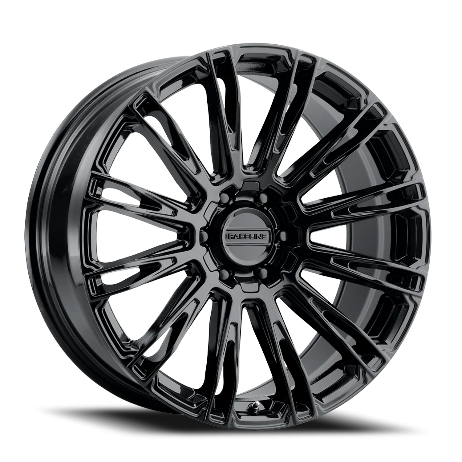 Raceline Ascent 20x9 6x139.7 +18 Black