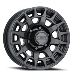 Raceline Backcountry Trailer 15x6 6x139.7 0 Black