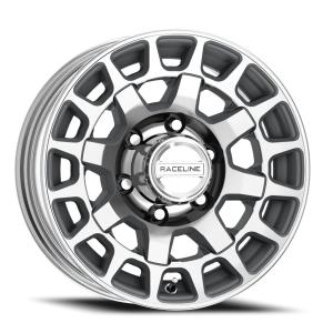 Raceline Backcountry Trailer 16x6 6x139.7 0 Silver