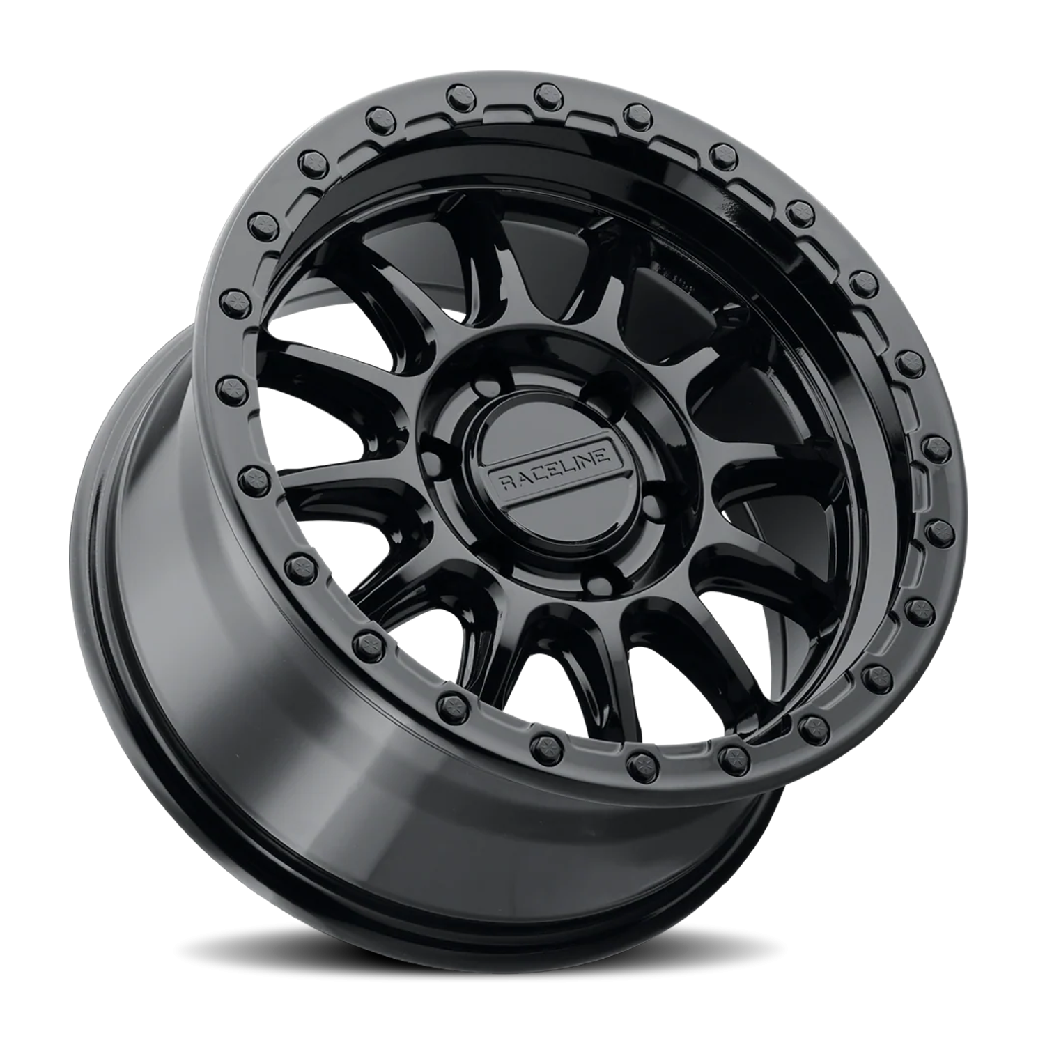 Raceline Alpha 17x8.5 6x135 0 Black - Image 2