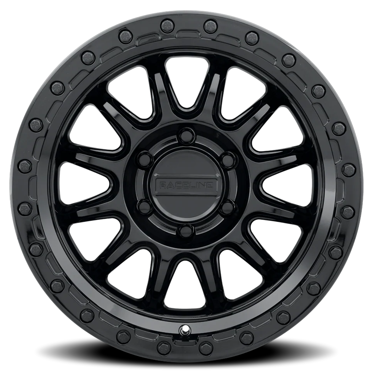 Raceline Alpha 17x8.5 6x135 0 Black - Image 3