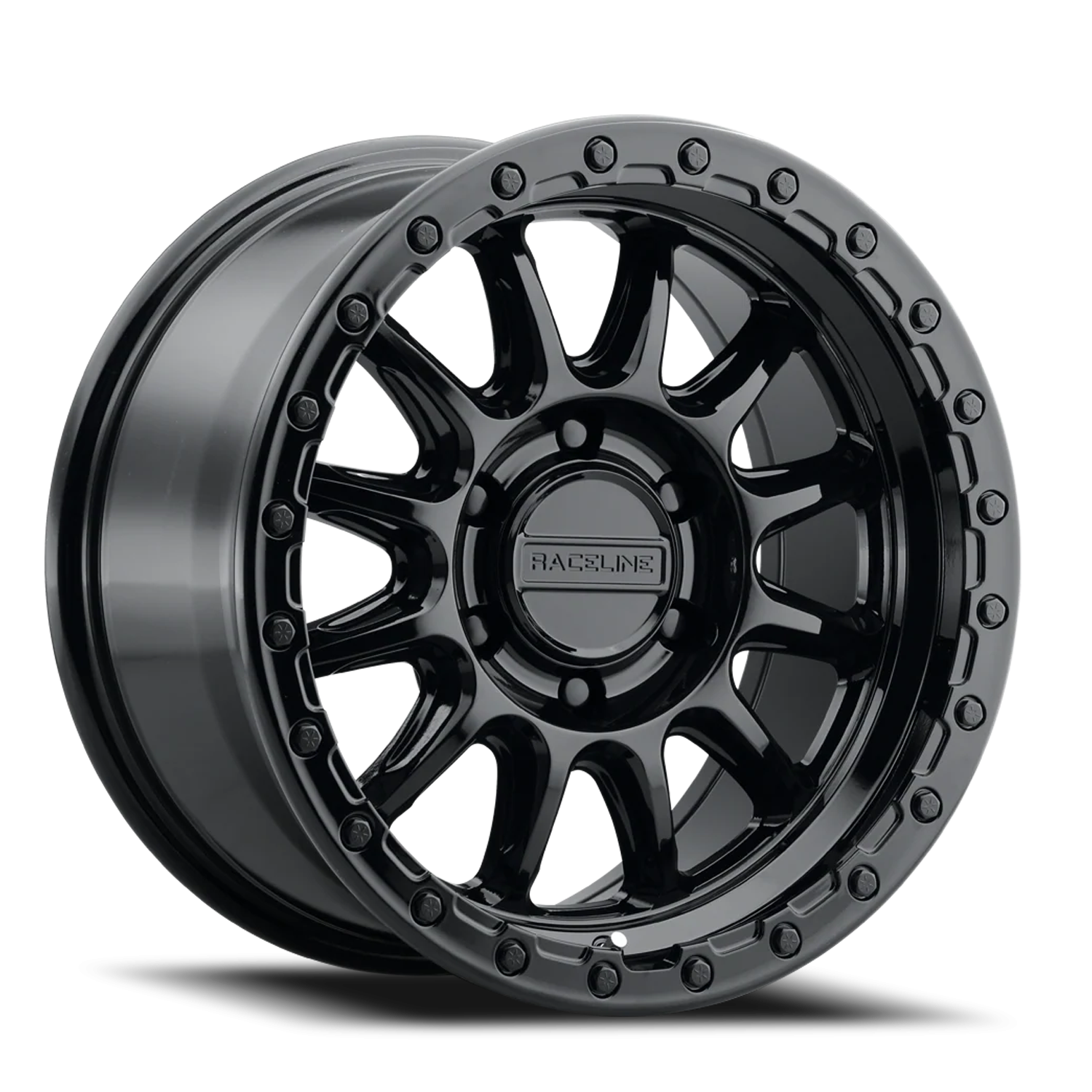 Raceline Alpha 17x8.5 6x135 0 Black