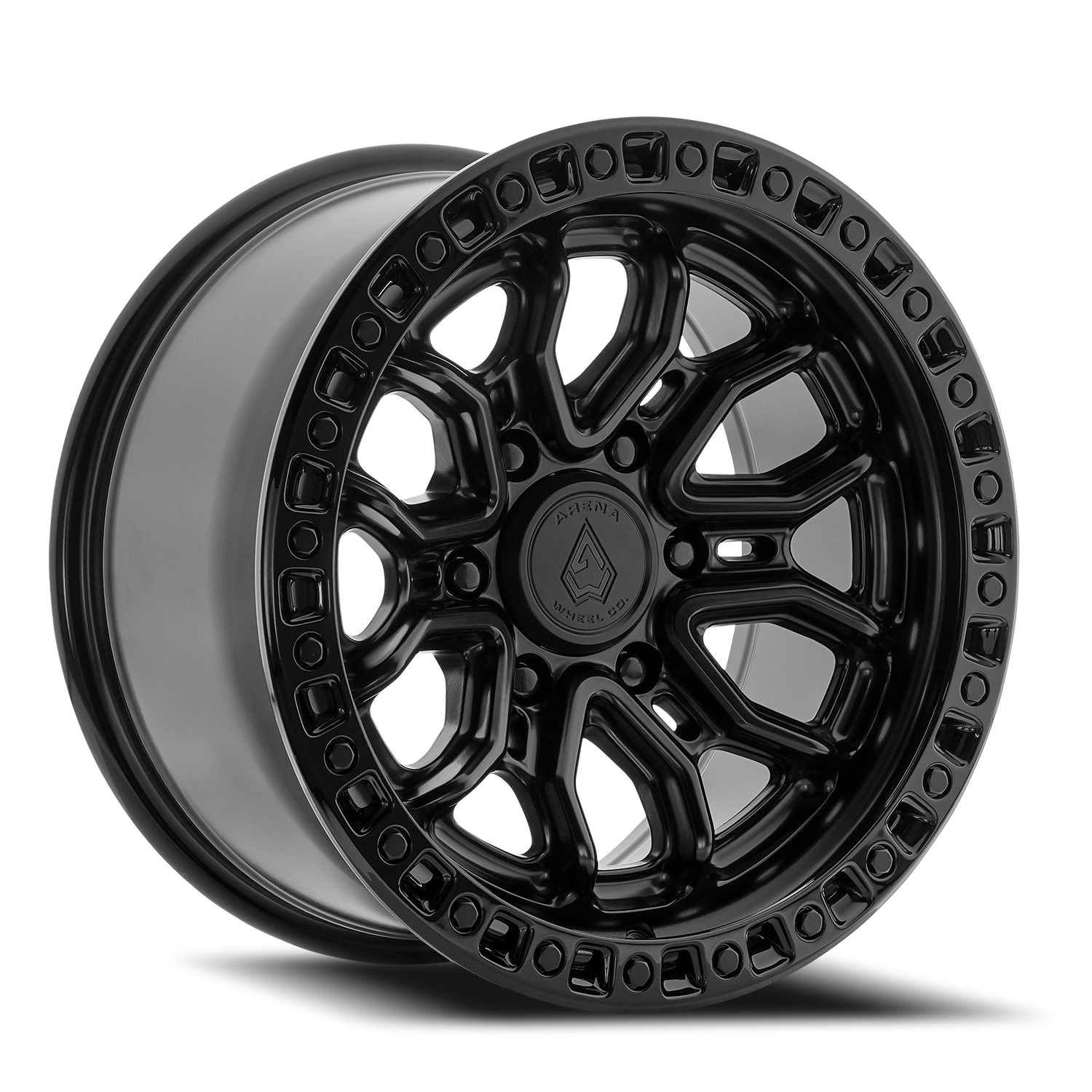 Arena Terra 17x9 6x135 0 Black