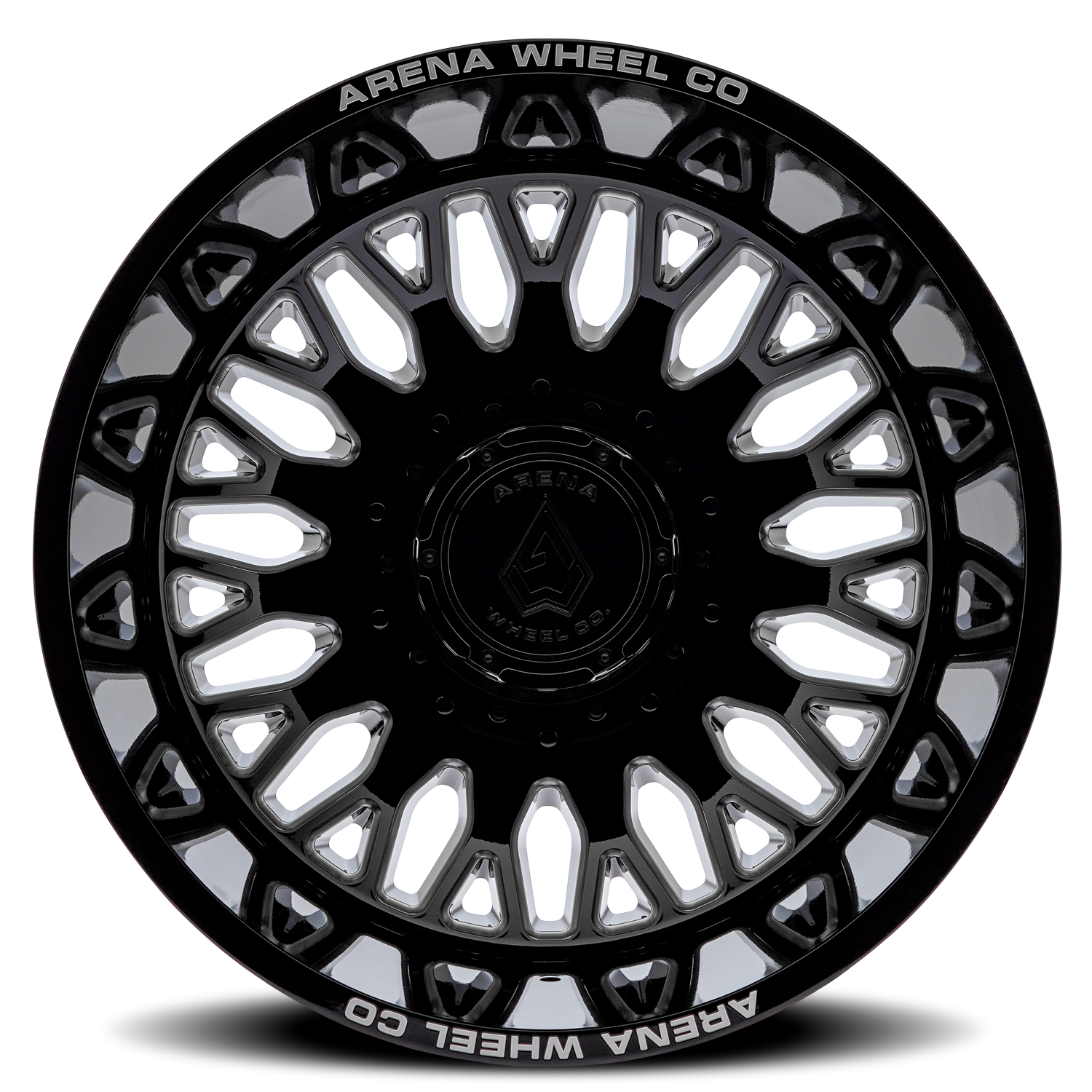 Arena Dually Monarch 20x8.25 10x225 -202 Black - Image 3