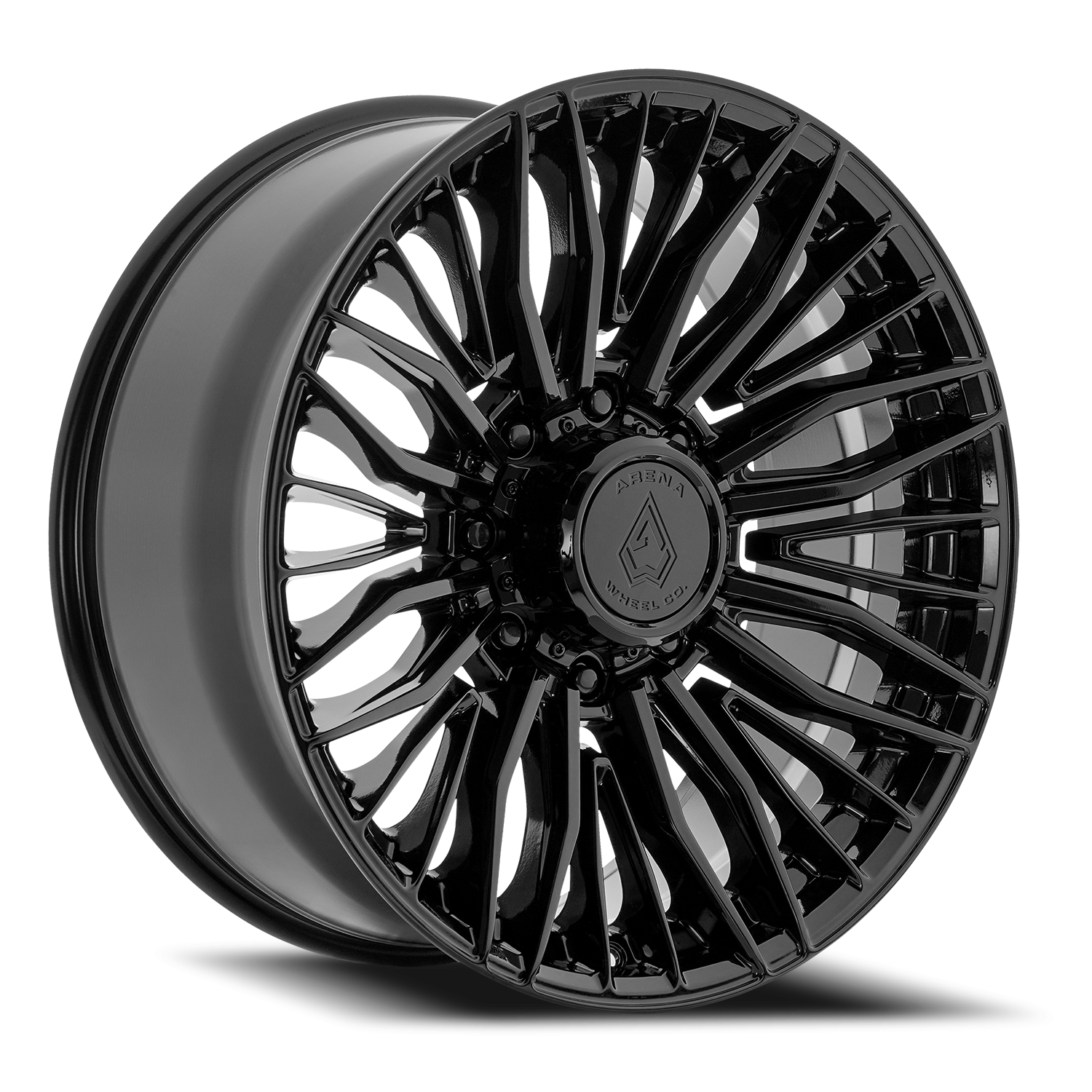 Arena Phantom 22x9.5 8x180 +12 Glossy Black