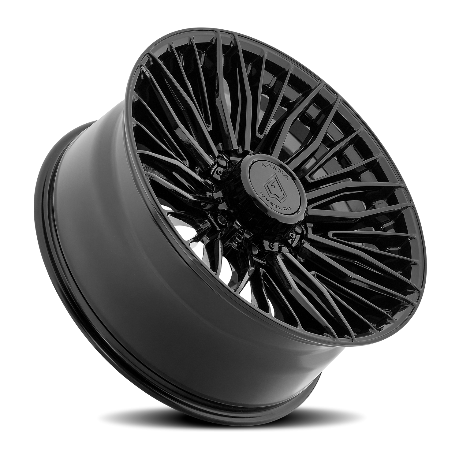 Arena Phantom 22x9.5 8x180 +12 Glossy Black - Image 2