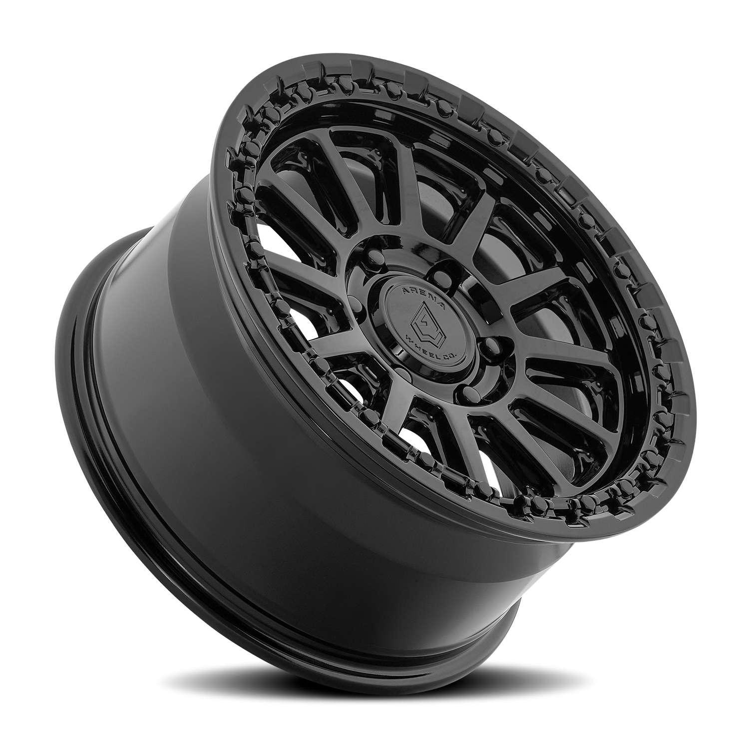 Arena Enduro 17x8.5 6x139.7 +25 Glossy Black - Image 2