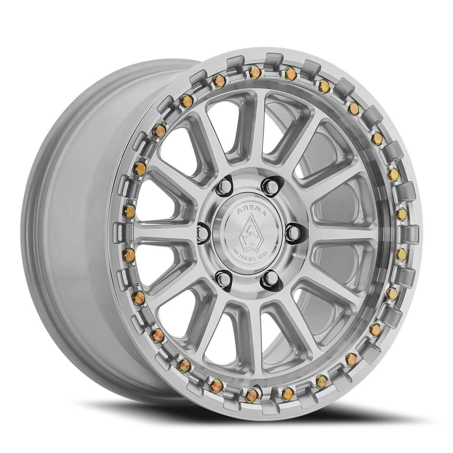Arena Enduro 17x8.5 6x139.7 +25 Silver