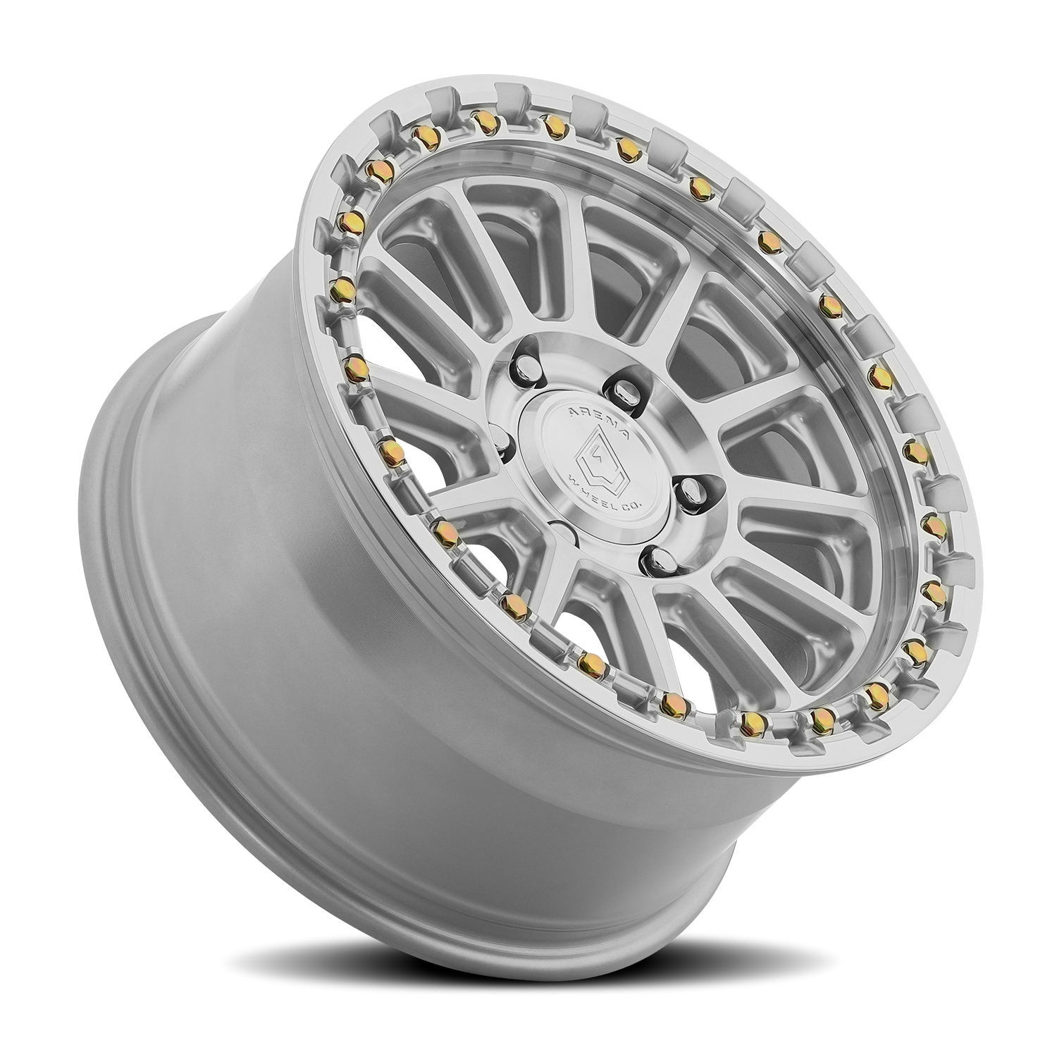 Arena Enduro 17x8.5 6x139.7 +25 Silver - Image 2