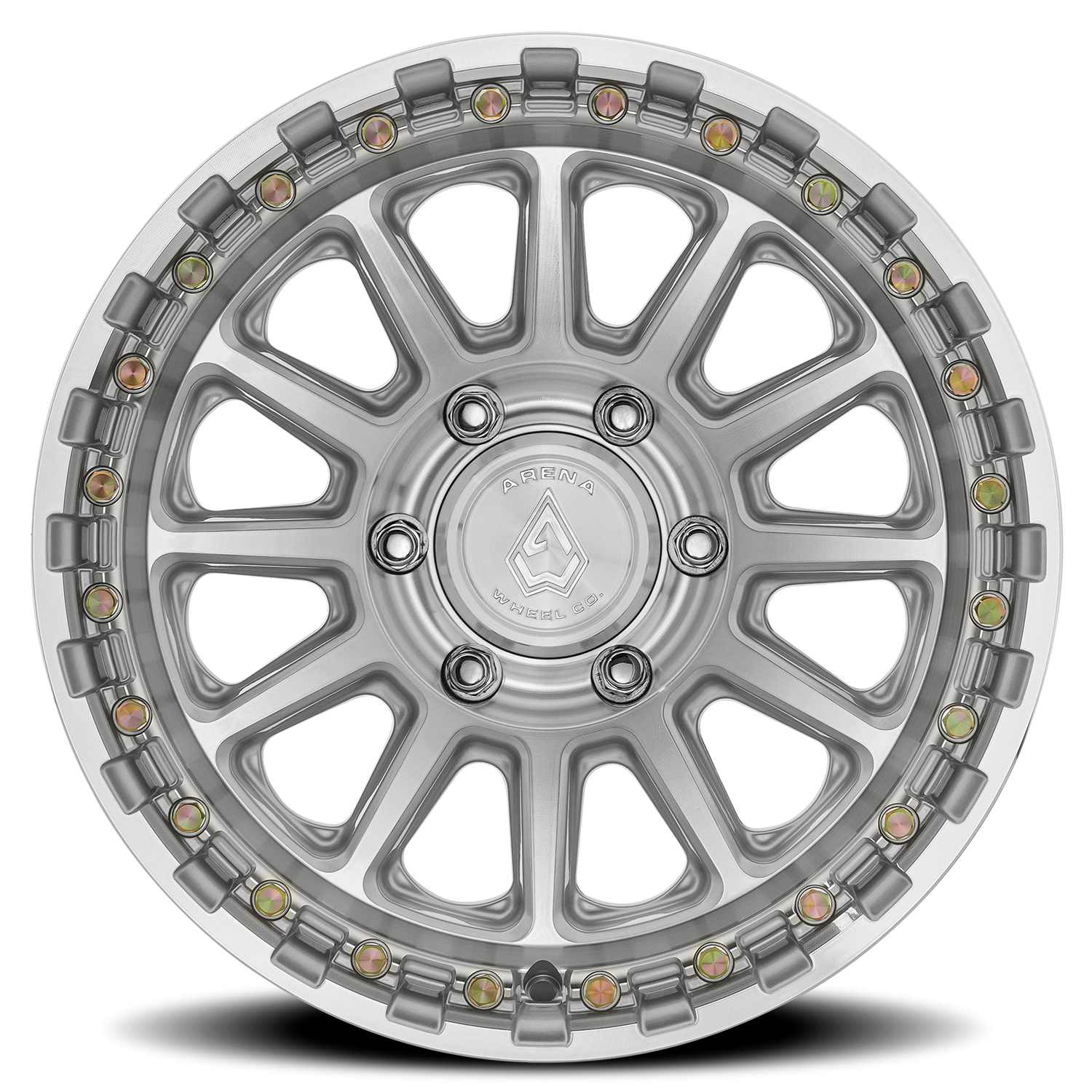Arena Enduro 17x8.5 6x139.7 +25 Silver - Image 3