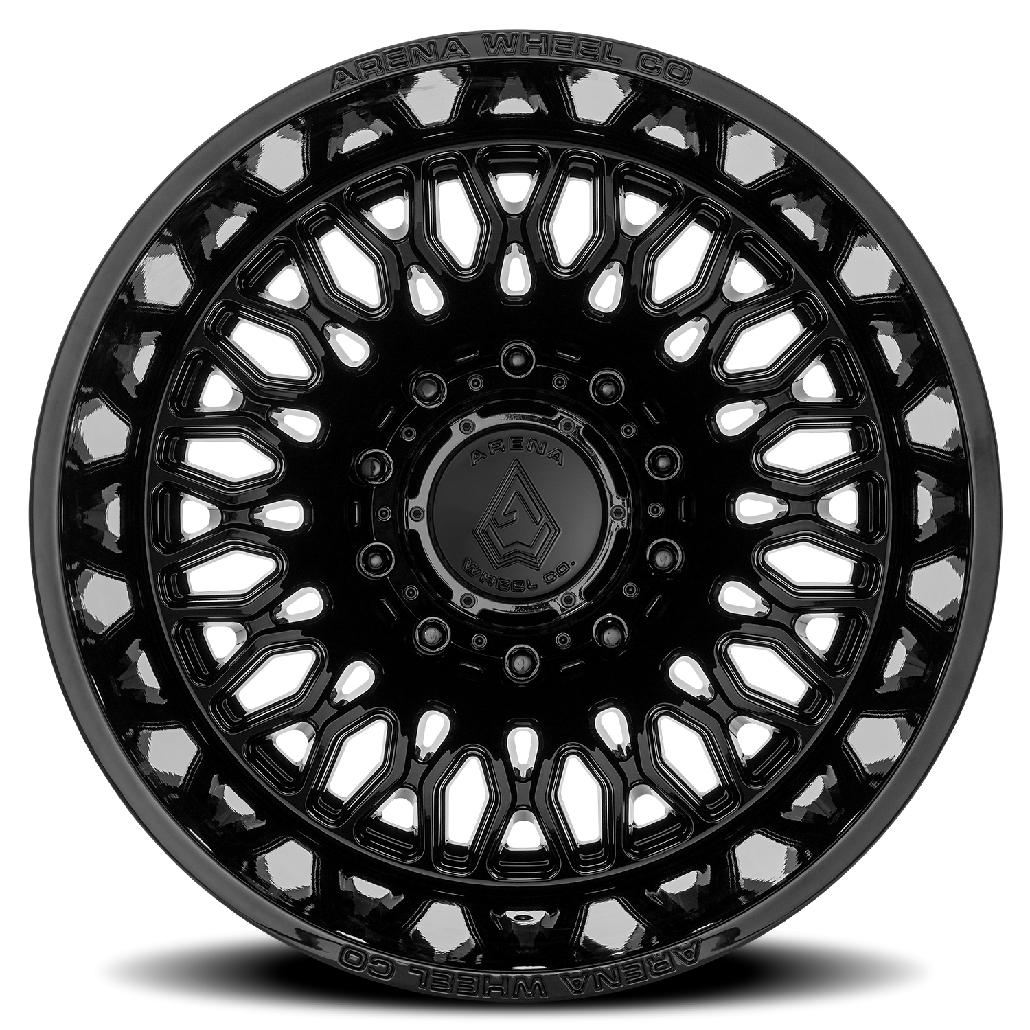 Arena Dually Valkyrie 24x8.25 10x225 -222 Black - Image 3