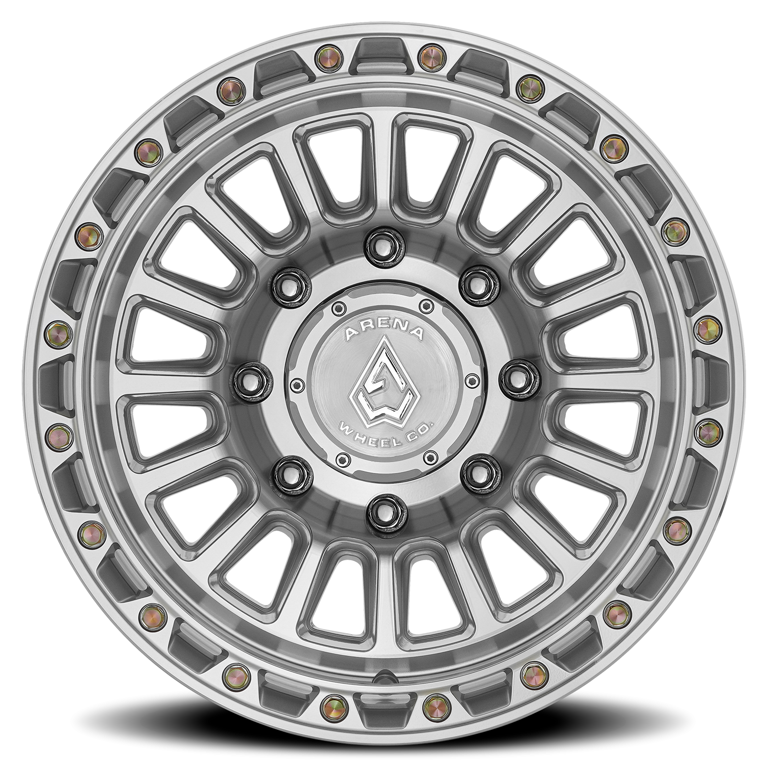 Arena Podium 17x9 8x165.1 0 Silver - Image 3
