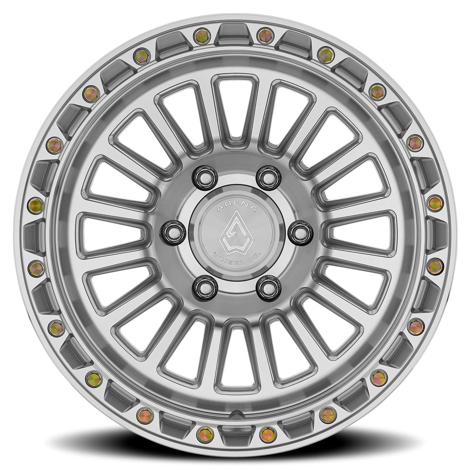Arena Podium 17x9 6x139.7 0 Silver - Image 3