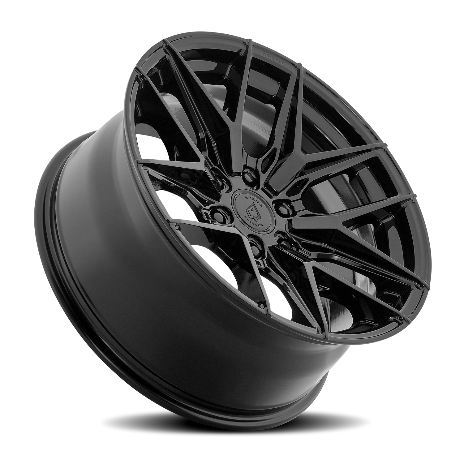 Arena Sparta 20x10 6x139.7 -18 Glossy Black - Image 2