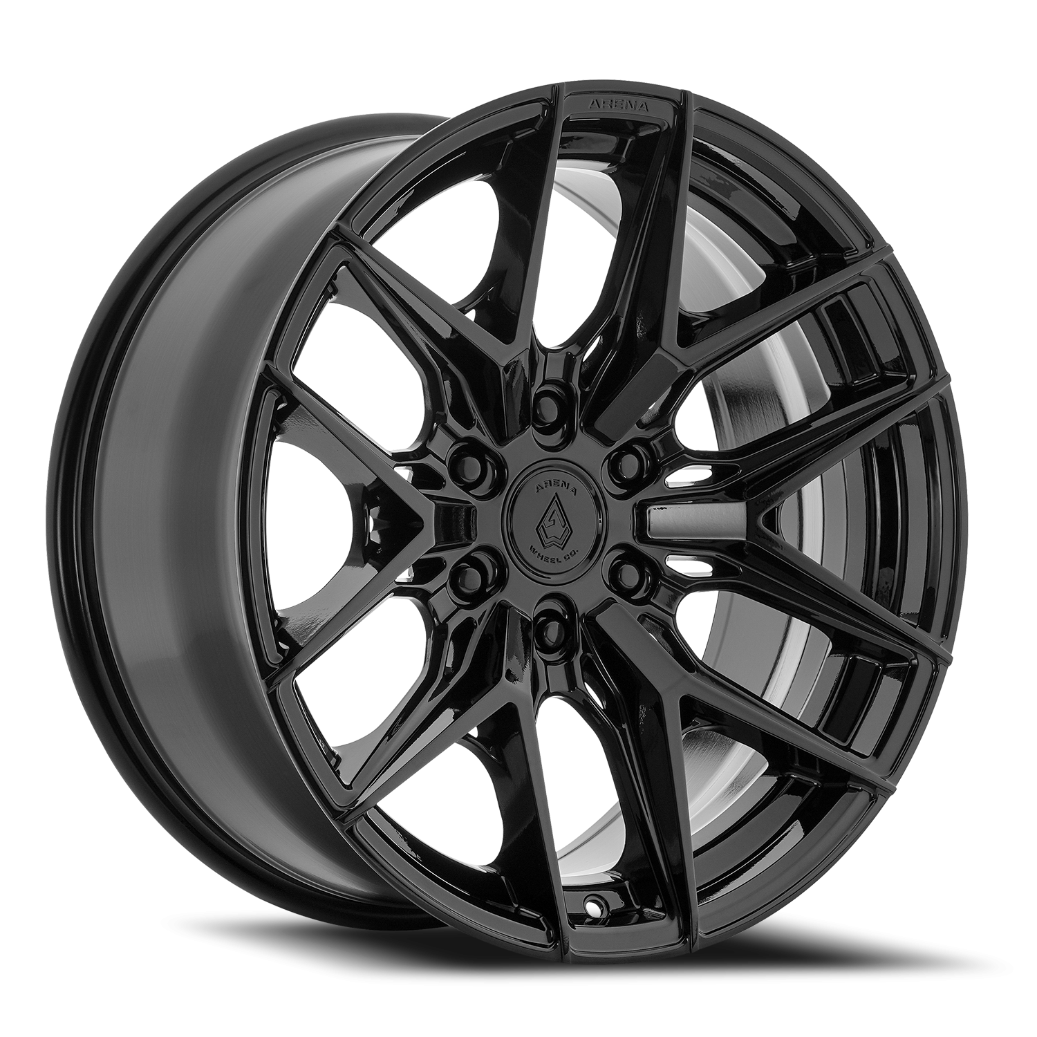 Arena Sparta 20x9 6x135 0 Glossy Black