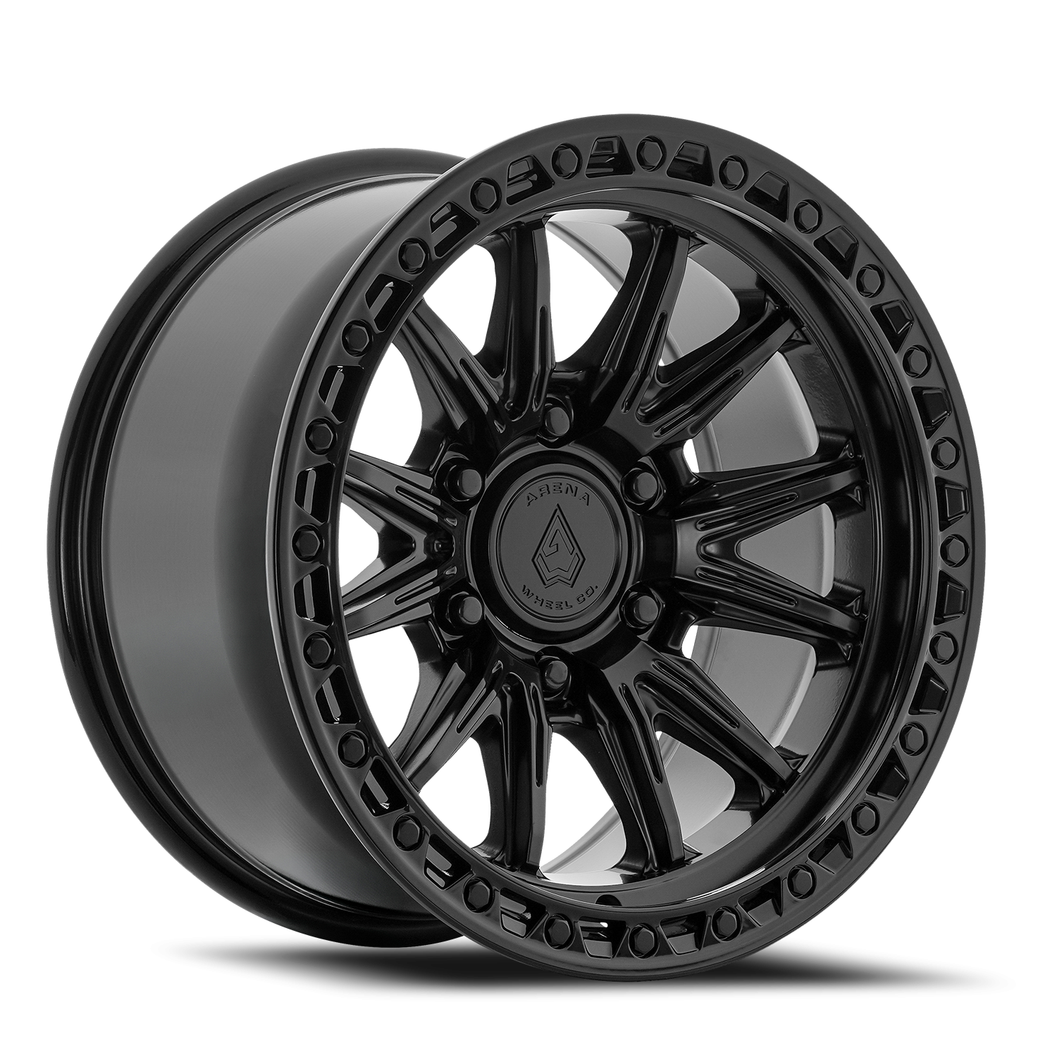 Arena Blitz 17x9 6x139.7 0 Black
