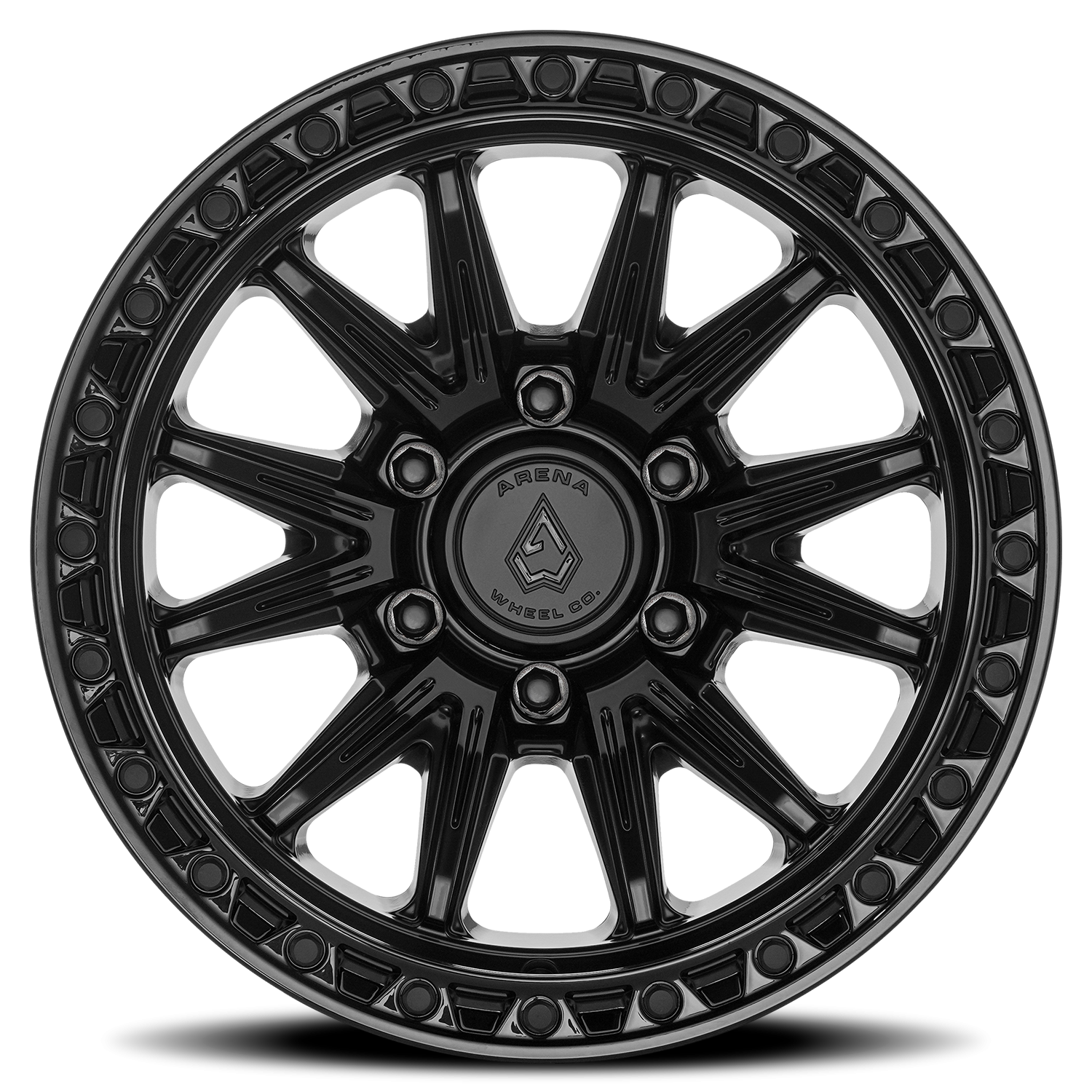 Arena Blitz 17x9 6x139.7 0 Black - Image 3