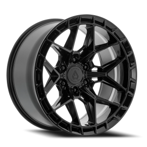 Arena Rampage 20x10 6x135 -18 Glossy Black