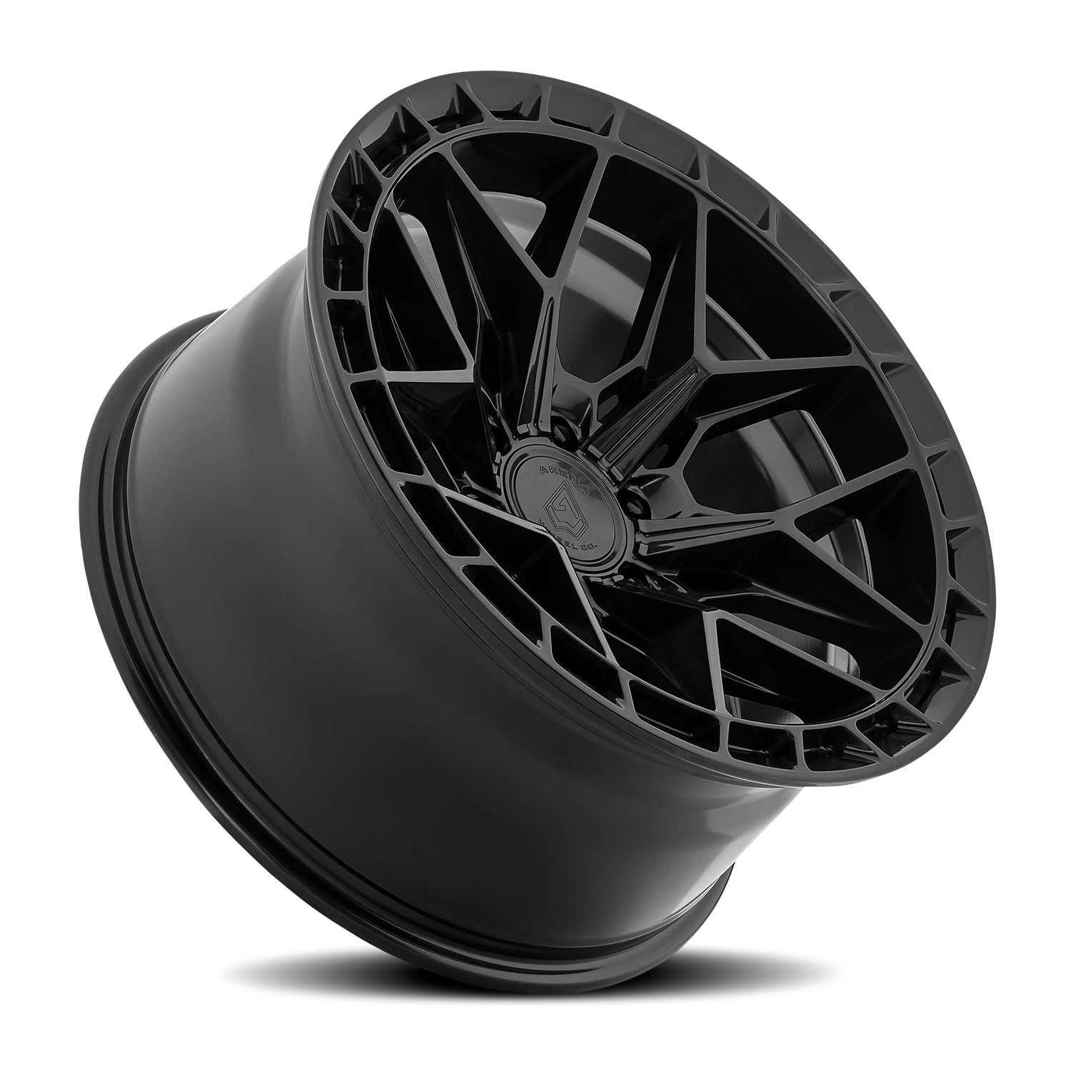 Arena Rampage 20x10 6x135 -18 Glossy Black - Image 2