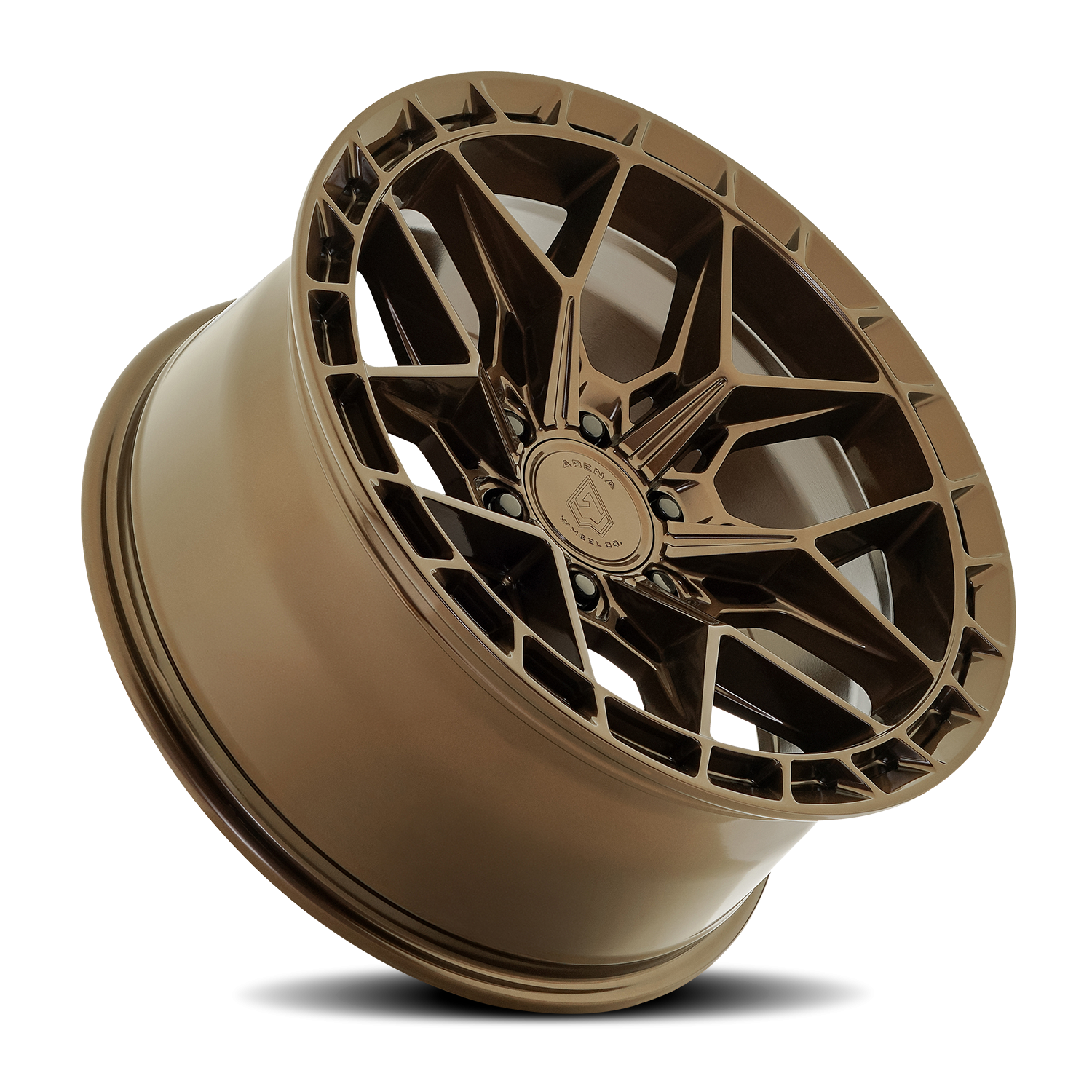 Arena Rampage 20x10 6x135 -18 Smoked Bronze - Image 2