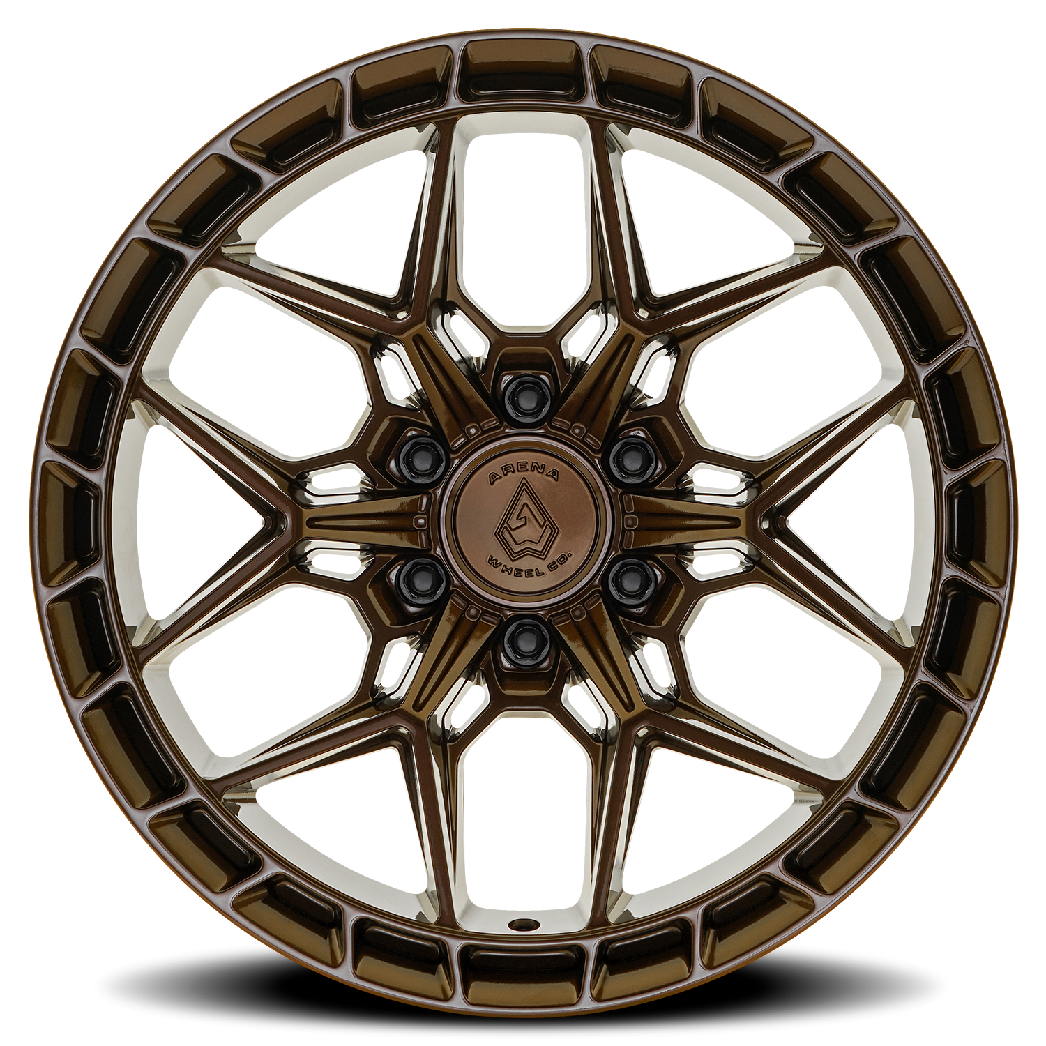 Arena Rampage 20x10 6x135 -18 Smoked Bronze - Image 3