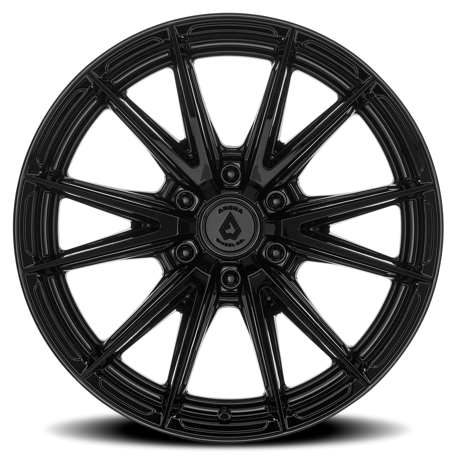 Arena Vortex 20x9 6x135 0 Glossy Black - Image 3