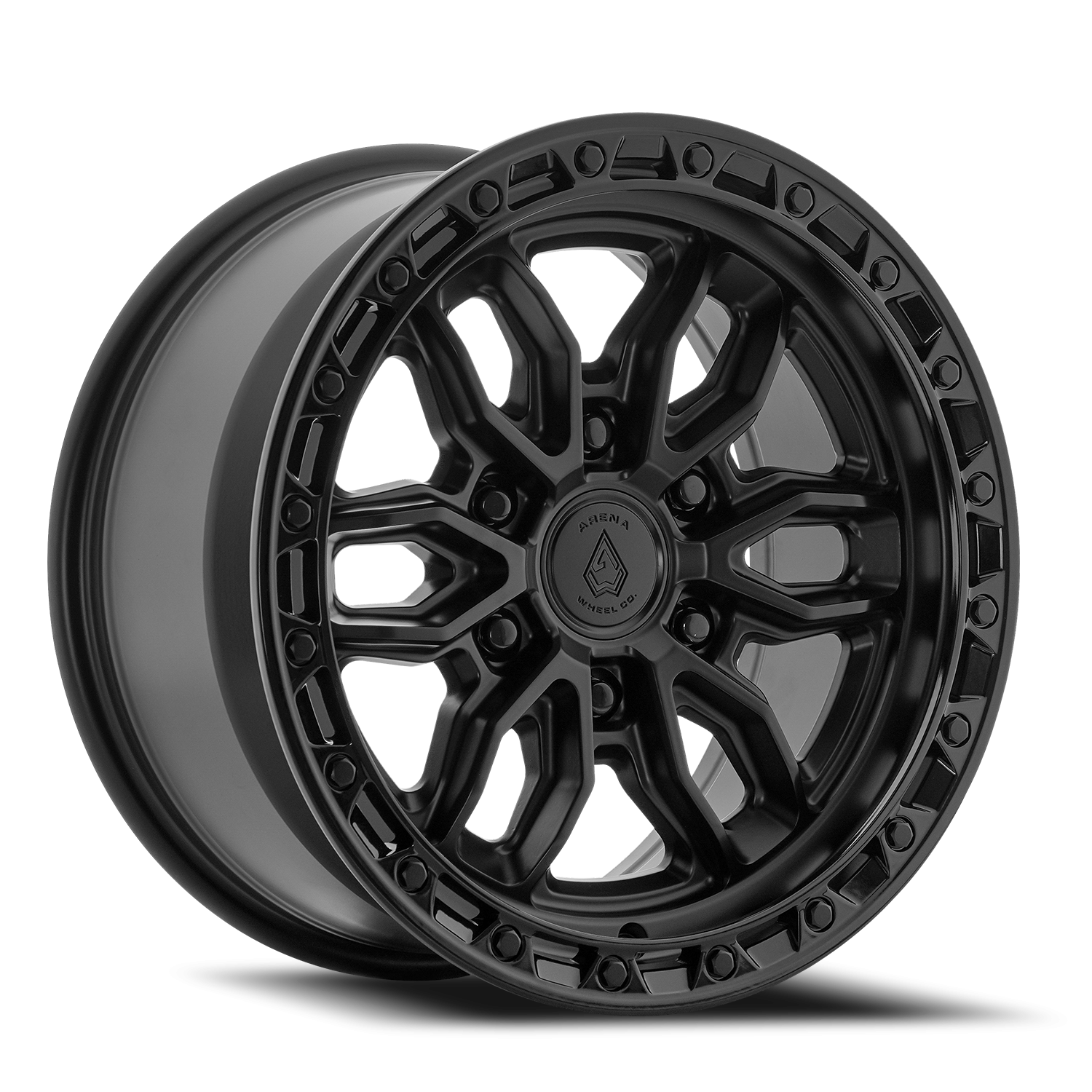 Arena Pursuit 17x8.5 6x139.7 +25 Black