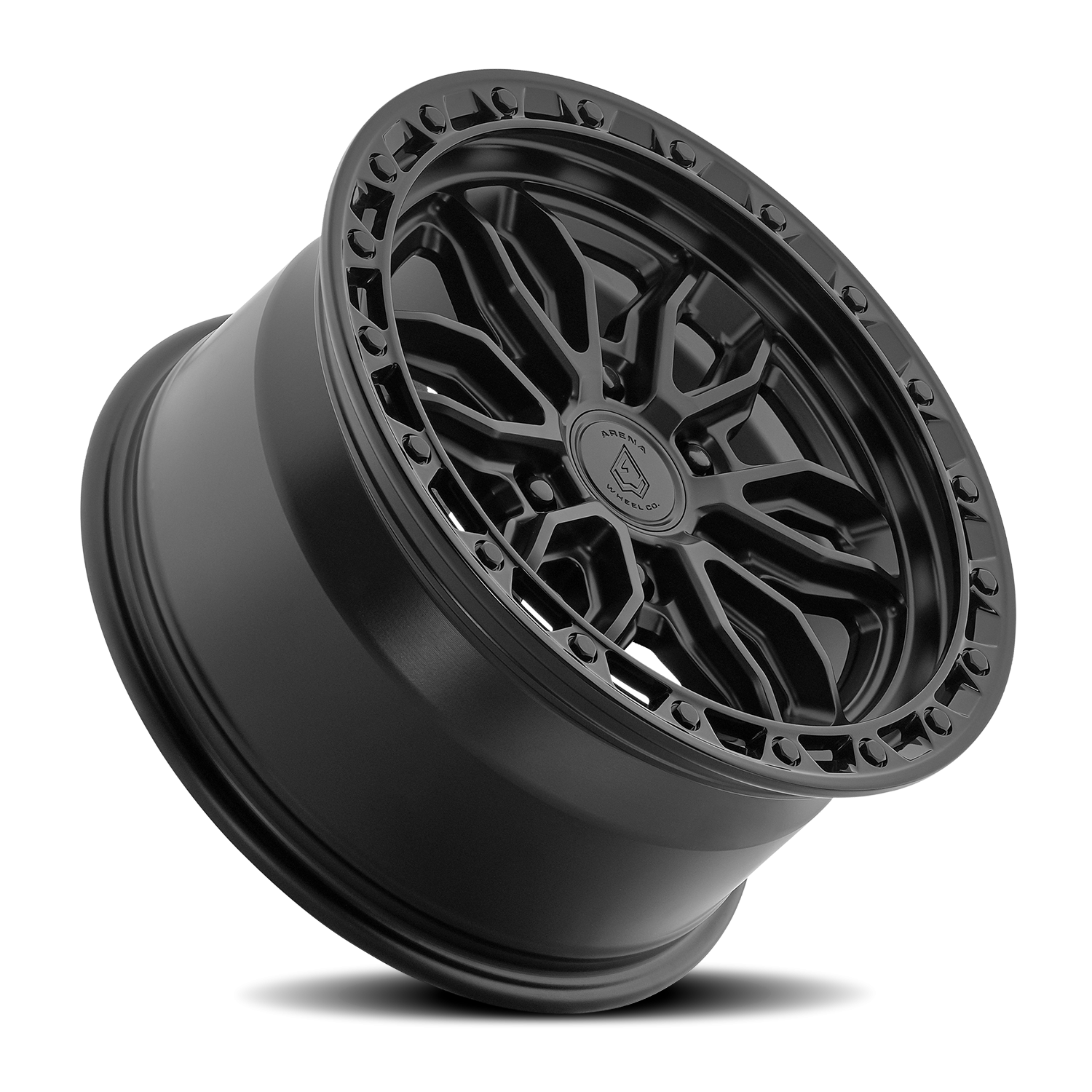 Arena Pursuit 17x8.5 6x139.7 +25 Black - Image 2