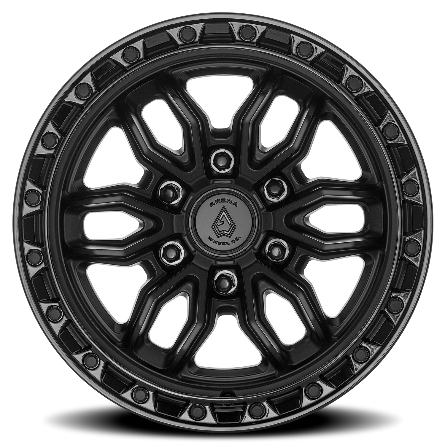 Arena Pursuit 17x8.5 6x139.7 +25 Black - Image 3