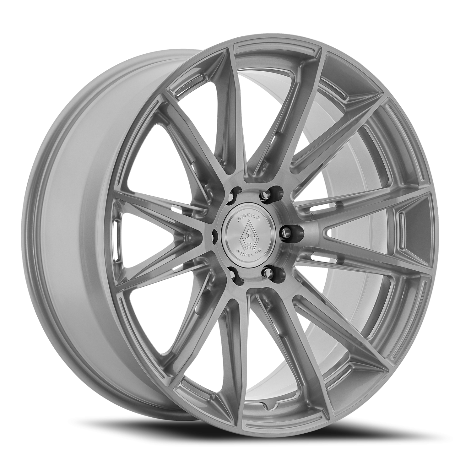 Arena Lusso 22x9.5 6x139.7 +3 Silver