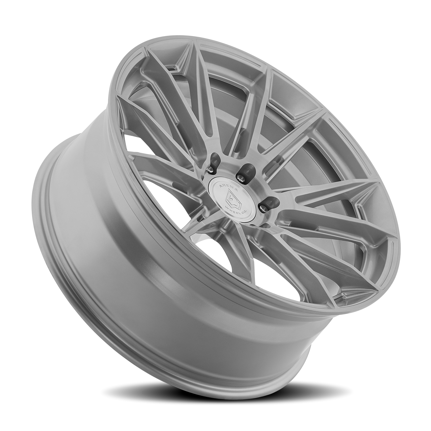 Arena Lusso 22x9.5 6x139.7 +3 Silver - Image 2